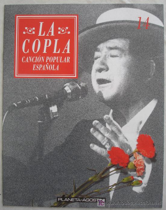 Magazines de musique: LA COPLA CANCION POPULAR ESPA&Ntilde;OLA N&ordm;14. -1991.