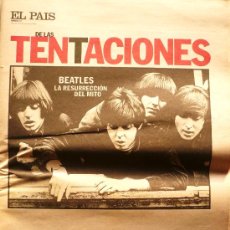 Revistas de música: BEATLES / LA RESURRECCIÓN DEL MITO / EL PAÍS DE LAS TENTACIONES. Lote 26733843