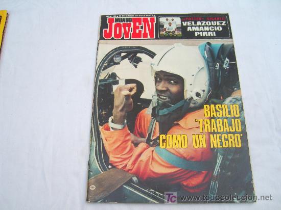 Magazines de musique: MUNDO JOVEN N&ordm; 182: BASILIO. FURIA.CLAIRE HAMIL. BILLIE DAVIS.EMILIO JOSE.M. DEL MAR BONET. URTAIN.