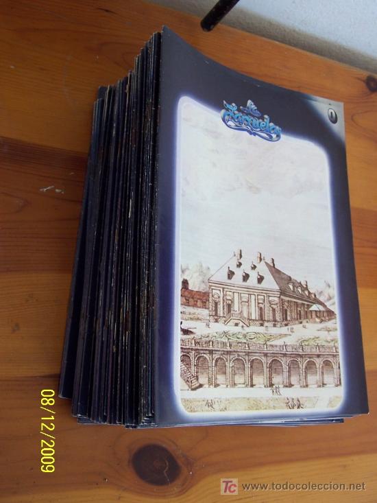 Riviste di musica: LA ZARZUELA- FASC&Iacute;CULOS N&ordm;. 1 AL 51, 54, 61 AL 100- TOTAL 91 FASC&Iacute;CULOS