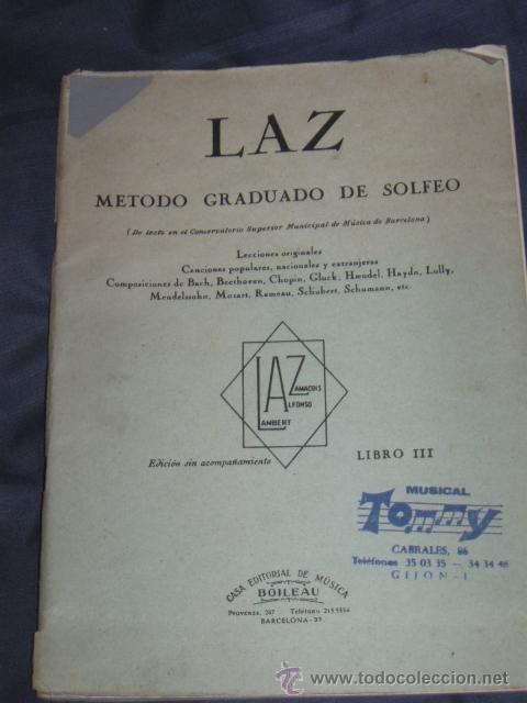 Music magazines: QUEX  MUSICA - PARTITURAS - METODO GRADUADO DE SOLFEO