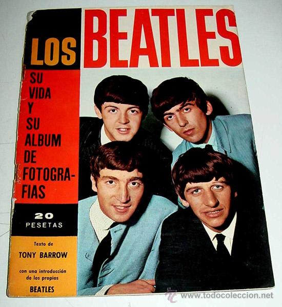 Music magazines: LOS BEATLES, SU VIDA Y SU ALBUM DE FOTOGRAFIAS, 20 PESETAS - EDITADO EN 1964 POR EDICIONES G.P. -BAR