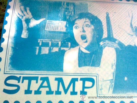 Magazines de musique: Fanzine Stamp-Facsimil l&aacute;grima del original d 1991-Hummingbirds,Fat tulips,Heavenly,Terry IV,