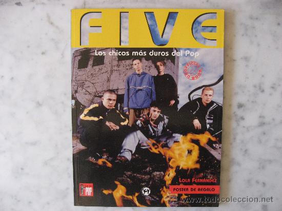 Magazines de musique: COLECCION IDOLOS DEL POP,FIVE.VER POSTER EN FOTO ADICIONAL.EDITORIAL LA MASCARA.