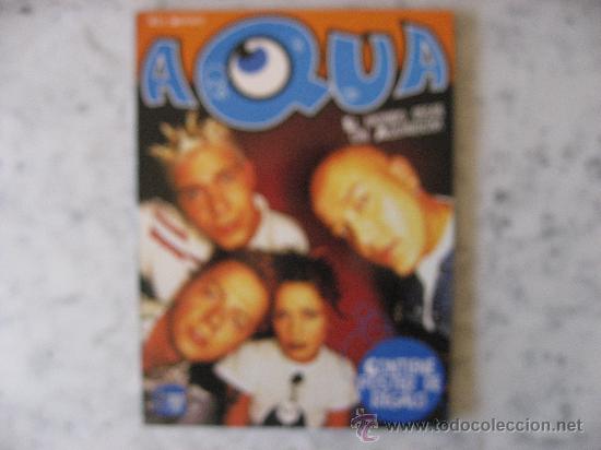 Magazines de musique: COLECCION IDOLOS DEL POP,AQUA.VER POSTER EN FOTO ADICIONAL.EDITORIAL LA MASCARA