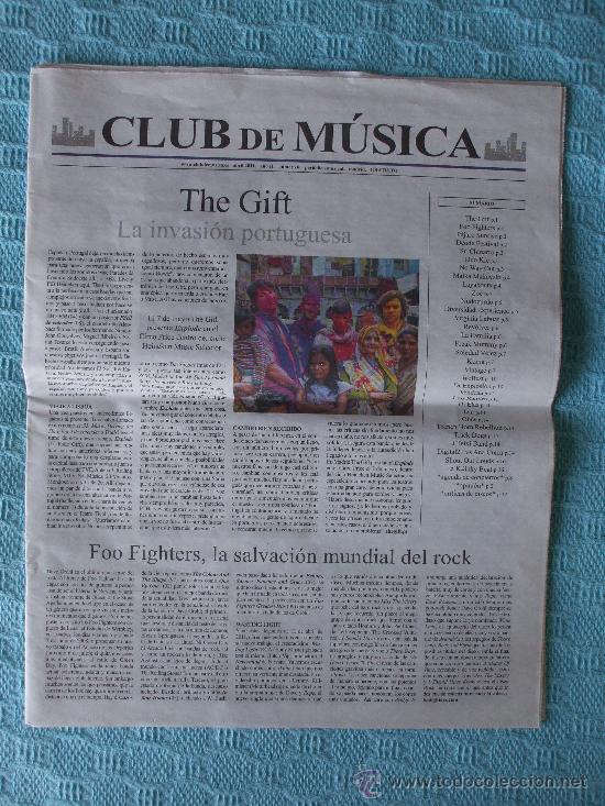 Musikzeitschriften: PERIODICO CLUB DE MUSICA - 6 / 2011