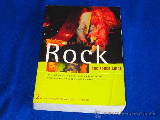 Magazines de musique: LIBRO THE ROUGH GUIDE ROCK - 2&ordf; EDICION DE LA MEJOR GUIA DEL ROCK