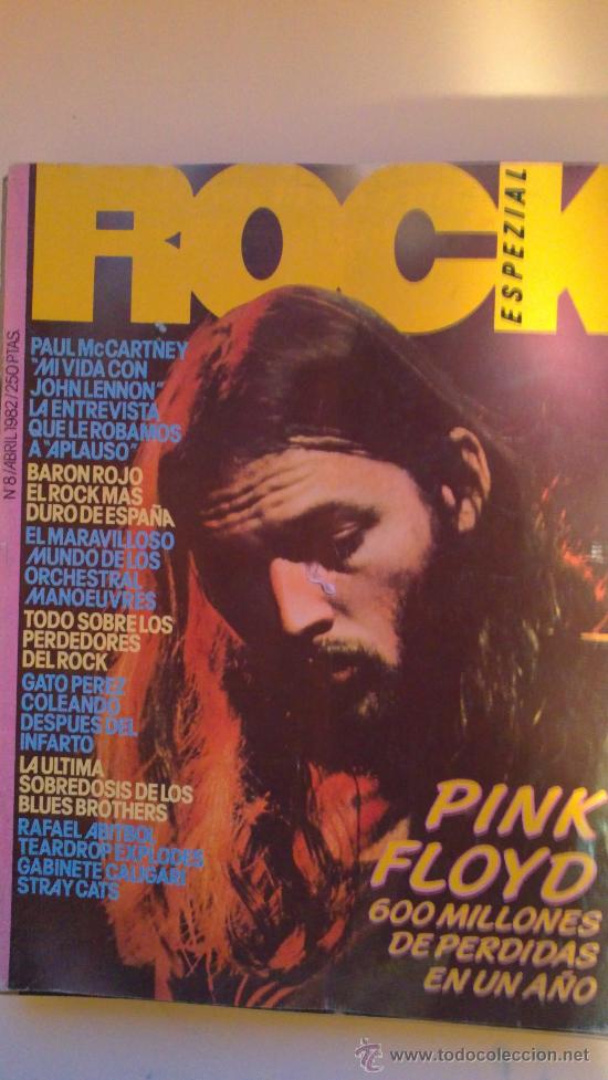 Music magazines: REVISTA .ROCK ESPEZIAL.N&ordm;8.A&Ntilde;O 82.