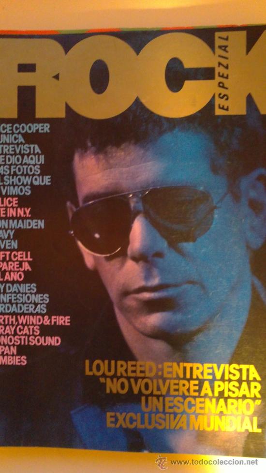 Music magazines: REVISTA .ROCK ESPEZIAL.N&ordm;7.A&Ntilde;O 82.