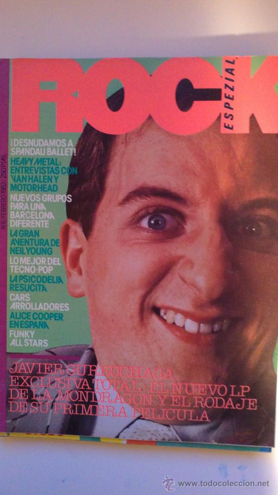Magazines de musique: REVISTA .ROCK ESPEZIAL.N&ordm;6.A&Ntilde;O 82.