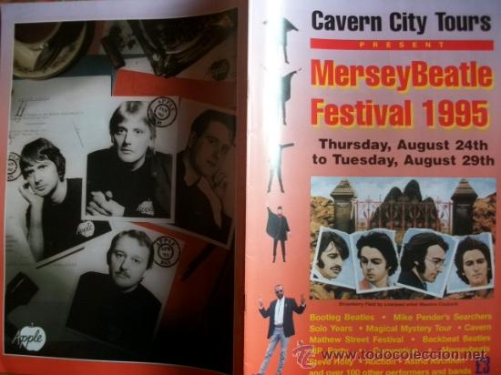 Revistas de m&uacute;sica: PROGRAMA CONVENCION BEATLES LIVERPOOL 1995 - Foto 1