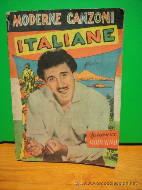 Magazines de musique: moderna cancion italiana seleccion de las mas famosa canciones italianas