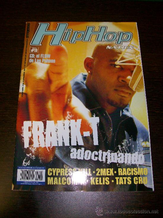 Magazines de musique: Hip Hop Nation n&ordm; 19 - Edici&oacute;n castellano - Incluye CD El Flow de Las Palmas
