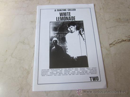 Magazines de musique: FANZINE WHITE LEMONADE N&ordm; 2 - CON THE DARLING BUDS, POOH STICKS, POPGUNS, ETC