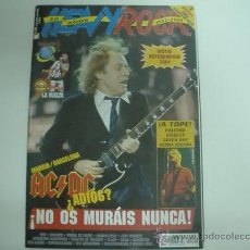 Revistas de música: HEAVY ROCK Nº209 AC/DC+GNR+GREEN DAY+CRADLE OF FILTH+SOULFLY CON POSTERS