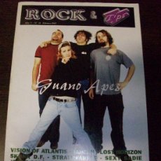 Revistas de música: ROCK & TIPO AÑO 5 Nº 41 FEBRERO 2003 - GUANO APES, SEXY SADIE, SKUNK D. F., ETC.. Lote 31986613