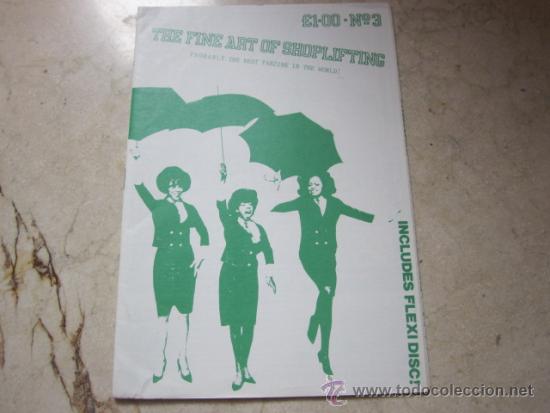 Magazines de musique: FANZINE THE FINE ART OF SHOPLIFTING N&ordm; 3 - CON THE GROOVE FARM, MEGA CITY 4, FIVE YEAR PLAN, ETC