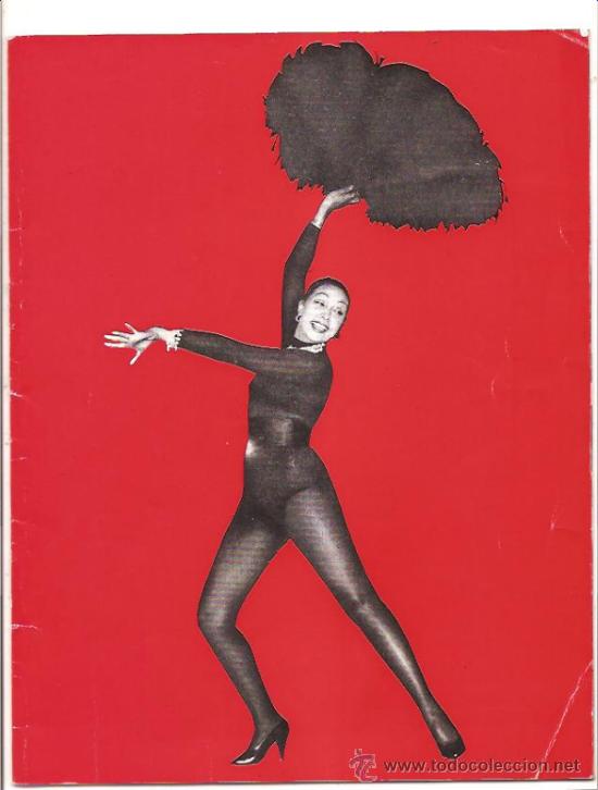 Revistas de m&uacute;sica: JOSEPHINE BAKER DANS PARIS MES AMOURS