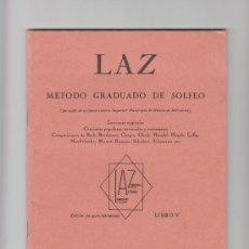 Revistas de música: LAZ LIBRO II Y V. Lote 32806222
