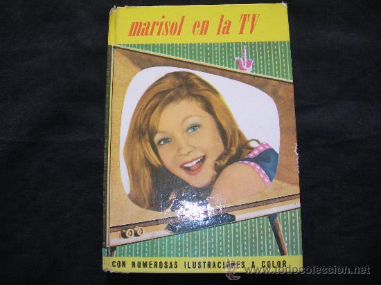 Music magazines: LIBRO MARISOL EN LA TV  CON NUMEROSAS ILUSTRACIONES A COLOR