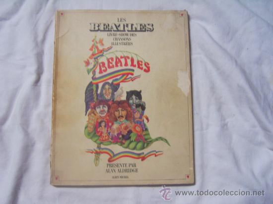 Music magazines: LES BEATLES LIVRE- SHOW DES CHANSONS ILLUSTREES, EN FRANCES, ALBIN ALDRIDGE