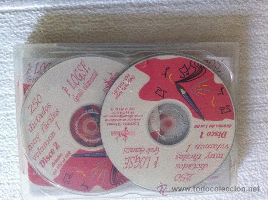 Music magazines: DICTADOS MUSICALES 1&ordm; LOGSE 3CD