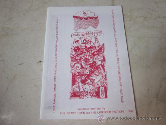 Magazines de musique: FANZINE THIS ALMIGHTY POP N&ordm; 3 - CON THE LOVE PARADE, PANDA POPS, THE RAZORCUTS, ETC