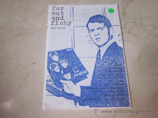 Music magazines: FANZINE FAR OUT AND FISHY N&ordm; 3 - CON THE WOLFHOUNDS, THE MOFFS, DAVID ROBACK, ETC