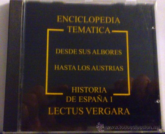 Music magazines: 2 discos Enciclopedia Tem&aacute;tica Historia de Espa&ntilde;a. Lectus Vergara.