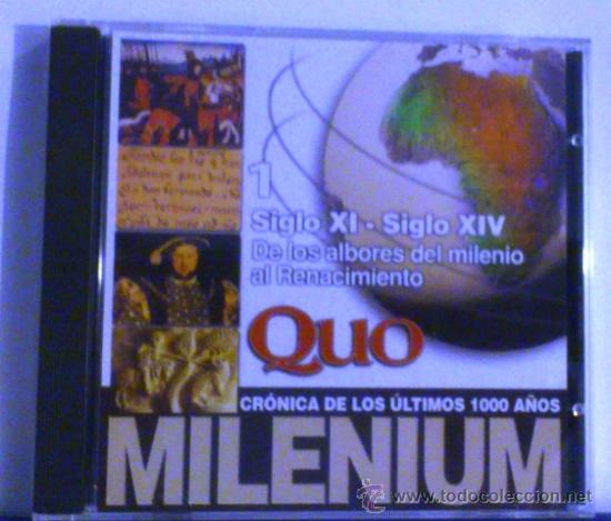 Revistas de m&uacute;sica: Enciclopedia Quo Milenium - Foto 1
