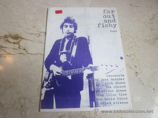Music magazines: FANZINE FAR OUT AND FISHY N&ordm; 4 - CON RAZORCUTS, THE JAZZ BUTCHER, THE CHURCH, ETC