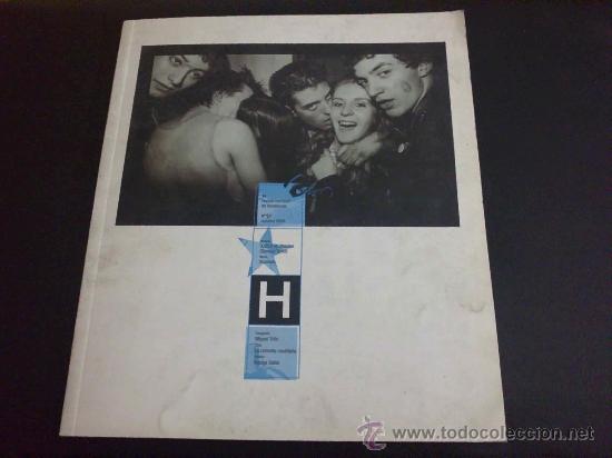 Music magazines: H REVISTA MENSUAL DE TENDENCIAS OCTUBRE 2004 - DJ2 VS JHABITAT, GLAMOUR TO KILL