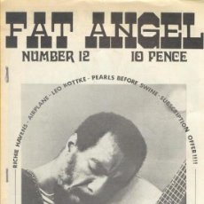 Revistas de música: FAT ANGEL Nº 12 1974 REVISTA INGLESA ORIGINAL. Lote 34161659