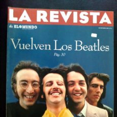 Revistas de música: LA REVISTA DEL DIARIO EL MUNDO DEL 29 OCTUBRE DE 1995 - VUELVEN LOS BEATLES, THE BEATLES