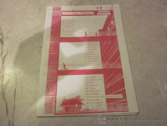 Music magazines: FANZINE POSITIVELY TEENAGE - CON THE LOVE PARADE, BULDOZER CRUSH, THE GRAVY TRAIN, ETC