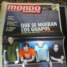 Revistas de música: MONDO SONORO Nº 101 NOV 2003 DEATH CAB FOR CUTIE-DOVER-DJ HELL-12 TWELVE............................. Lote 326456748