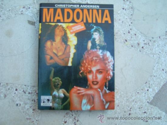 Revistas de m&uacute;sica: madonna de christopher andersen, 335 paginas, biografia no autorizada, con fotos, en castellano