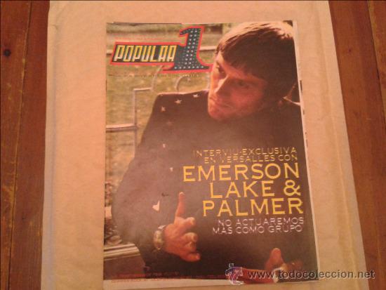 Revistas de m&uacute;sica: POPULAR 1 N&ordm; 46 - Foto 1