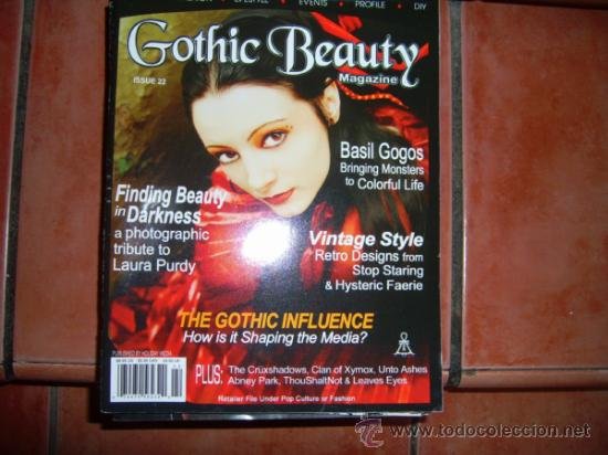 gothic beauty magazine nº 22, 2005, moda, music - Compra venta en ...