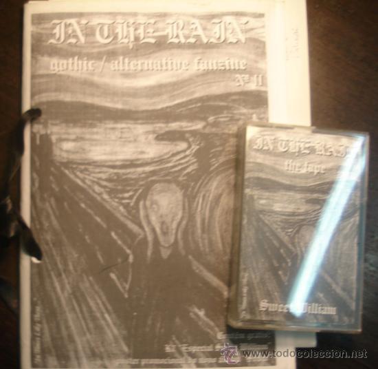 Magazines de musique: SWEET WILLIAM / Fanzine In The Rain N&ordm; 2 + Cassette A&ntilde;o 1997