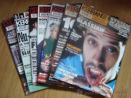 Revistas de m&uacute;sica: KERRANG! 933 AL 939 - Foto 1