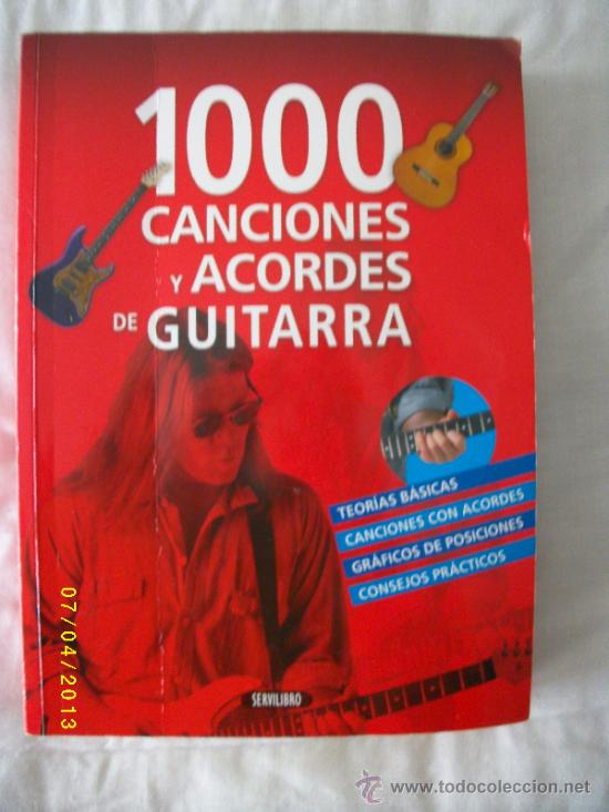 1000 canciones y acordes de guitarra para flamenco pdf