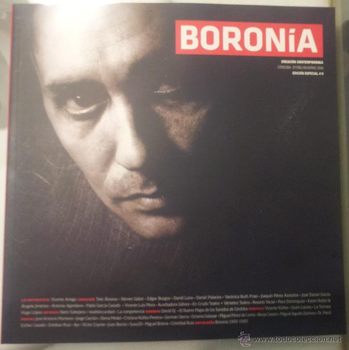 Magazines de musique: BORON&Iacute;A EDICI&Oacute;N ESPECIAL. OTO&Ntilde;O-INVIERNO 2009. C&Oacute;RDOBA. SIN CD