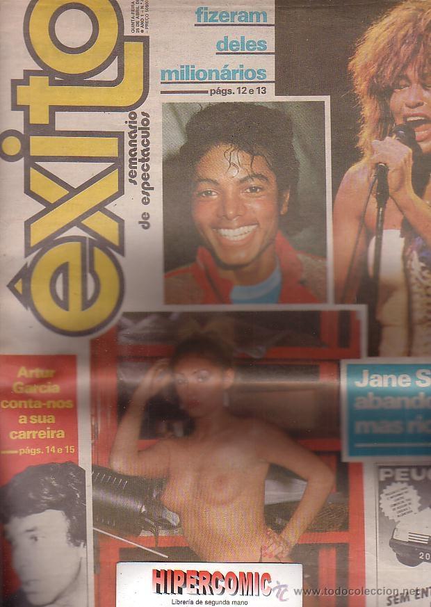Music magazines: EXITO, SEMANARIO DE ESPECTACULOS, MUSICA - EDICION EN PORTUGUES A&Ntilde;O 1985