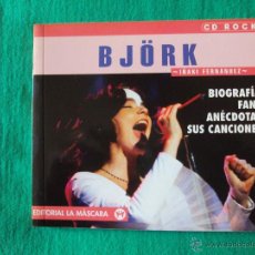Revistas de música: BJORK CD ROCK ED. LA MASCARA TAMAÑO CD. Lote 40672113