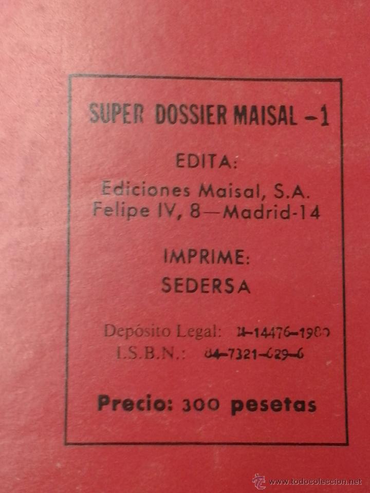 Revistas de m&uacute;sica: parte trasera de la revista maisal - Foto 2
