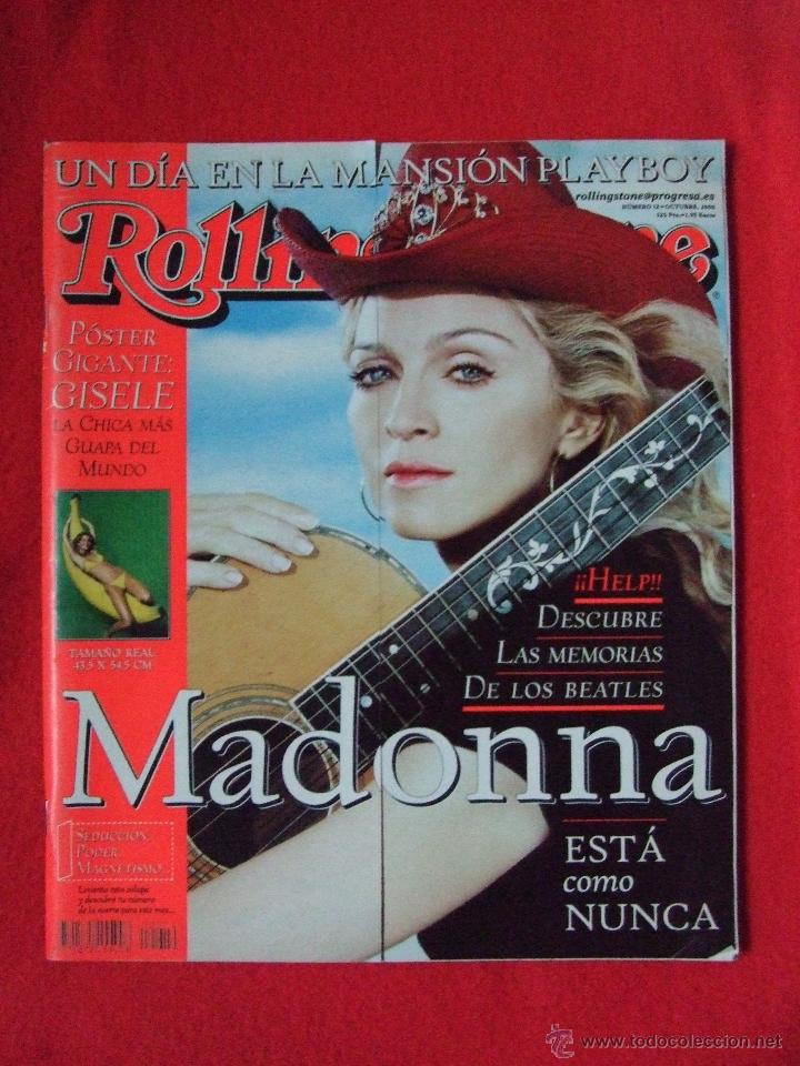 Revistas de m&uacute;sica: ROLLING STONE - MADONNA - Foto 1