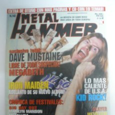 Revistas de música: METAL HAMMER Nº 143 MEGADETH IRON MAIDEN JUDAS PRIEST . Lote 42140273