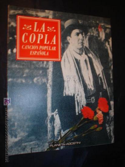 Revistas de m&uacute;sica: REVISTA COPLA  CANCION POPULAR ESPA&Ntilde;OLA A&Ntilde;O 91 PORTADA CARLOS GARDEL  CONTRAPORTADA MARIA DEL MONTE