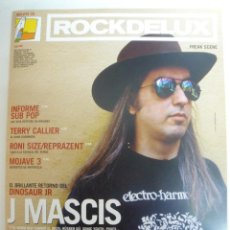 Revistas de música: ROCK DE LUX Nº178 OCT 2000 J MASCIS DINOSAUR JR TERY SUB POP